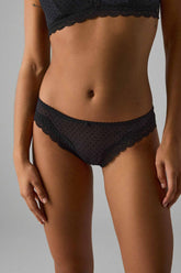 Cueca mini em plumeti